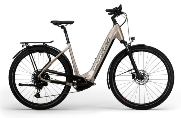Corratec E-Power Trekking 28 CX6 12S Wave MetallicSand/Dunkelblau 28" 625 Wh Wav...