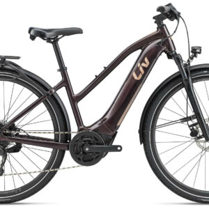 Liv Amiti-E+ 2 rosewood 2022 28" 500 Wh Trapez