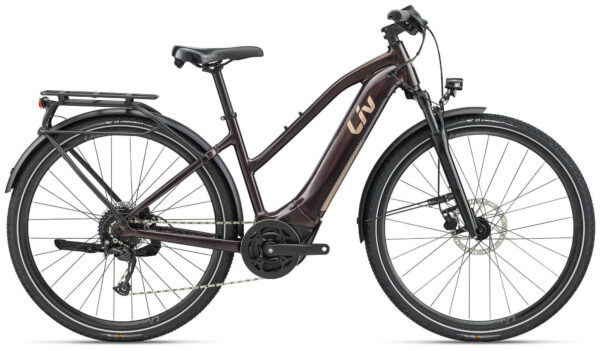Liv Amiti-E+ 2 rosewood 2022 28" 500 Wh Trapez