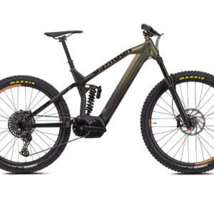 NS Bikes E-Fine 1 170 Black/Green 29"/27,5" 630 Wh Diamant