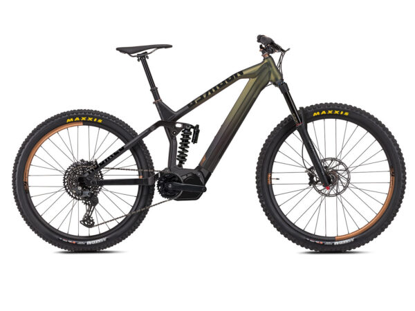 NS Bikes E-Fine 1 170 Black/Green 29"/27,5" 630 Wh Diamant