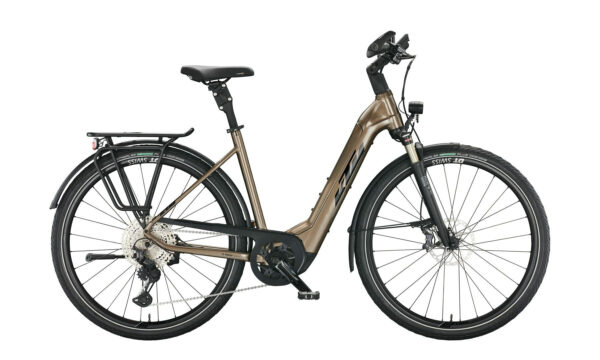 KTM MACINA STYLE 710 oak (black+orange) 2022 28" 750 Wh Wave