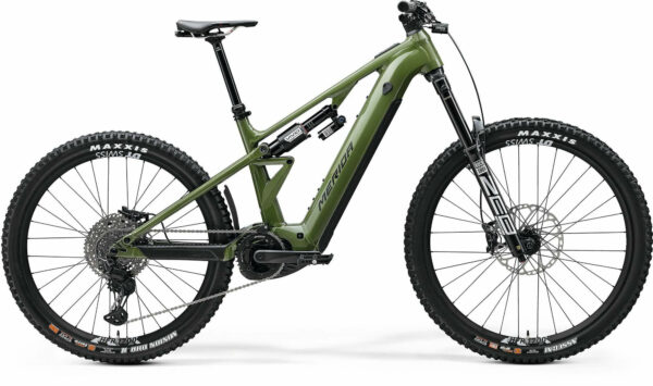 Merida eONE-EIGHTY 900 Anaconda Green 2025 29"/27,5" 800 Wh Diamant