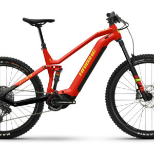 Haibike AllMtn 7 matte red/black neon 2022 29"/27,5" 720 Wh Diamant