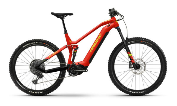 Haibike AllMtn 7 matte red/black neon 29"/27,5" 720 Wh Diamant