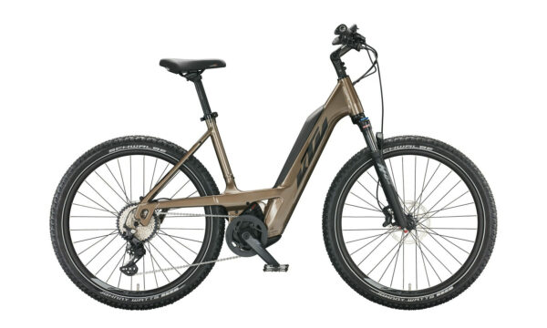 KTM MACINA AERA 671 oak (black+orange) 2022 27,5" 625 Wh Wave