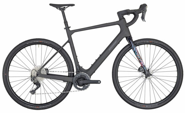 Bergamont E-Grandurance Elite clearcoated raw carbon 2025 28" 360 Wh Diamant