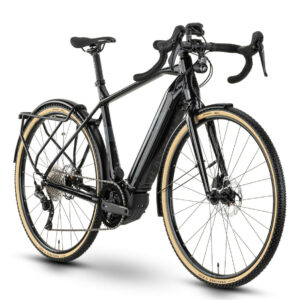 Raymon GravelRay E 6.5 black/dark grey 28" 410 Wh Diamant