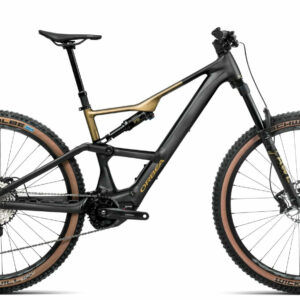 Orbea RISE SL H20 Diamond Black-Splash Olive Green (Matt) 29" 630 Wh Diamant