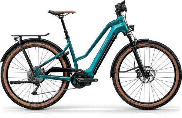 Centurion Country Tour R960i laguna grün 27,5" 625 Wh Trapez