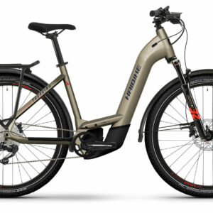 Haibike Trekking 8 sand/red/blue-gloss 2024 27,5" 750 Wh Wave