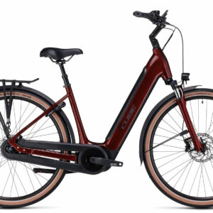 Cube Supreme RT Hybrid Pro 625 red´n´black 2023 28" 625 Wh Wave