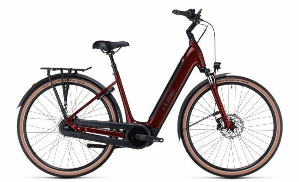 Cube Supreme RT Hybrid Pro 625 red´n´black 2023 28" 625 Wh Wave