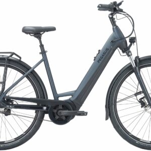 Pegasus Premio Evo 5F Belt (750 Wh), 5 Gang Nabenschaltung, Damenfahrrad, Wave, Modell 2024, 28 Zoll 55 cm sapphire black