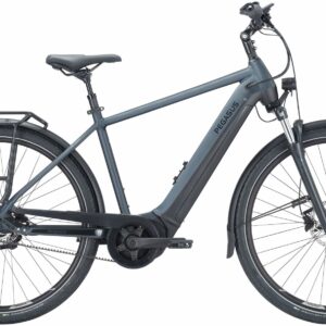 Pegasus Premio Evo 5R Belt (750 Wh), 5 Gang Nabenschaltung, Herrenfahrrad, Diamant, Modell 2024, 28 Zoll 60 cm sapphire black