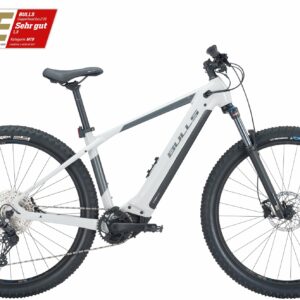 BULLS Copperhead EVO 2 29 (750 Wh), 11 Gang Kettenschaltung, Herrenfahrrad, Diamant, Modell 2024, 29 Zoll 60 cm light grey