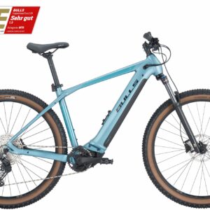 BULLS Copperhead EVO 2 29 (750 Wh), 11 Gang Kettenschaltung, Herrenfahrrad, Diamant, Modell 2024, 29 Zoll 60 cm summit lake blue matt