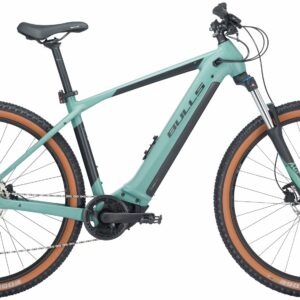BULLS Copperhead EVO 1 29 (750 Wh), 10 Gang Kettenschaltung, Herrenfahrrad, Diamant, Modell 2024, 29 Zoll 60 cm light emerald matt