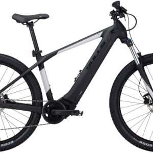 BULLS Copperhead EVO 1 29 (750 Wh), 10 Gang Kettenschaltung, Herrenfahrrad, Diamant, Modell 2024, 29 Zoll 60 cm black matt
