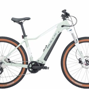 BULLS Aminga EVA 1 27,5 (625 Wh), 10 Gang Kettenschaltung, Damenfahrrad, Diamant, Modell 2024, 27,5 Zoll 48 cm sage