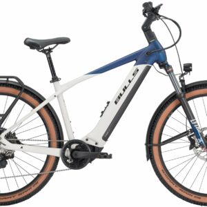 BULLS Iconic EVO 3 27,5 (750 Wh), 11 Gang Kettenschaltung, Herrenfahrrad, Diamant, Modell 2024, 27,5 Zoll 48 cm indigo blue matt / light grey matt
