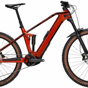 BULLS Sonic EVO AM2 Carbon 29/27,5 (750 Wh), 12 Gang Kettenschaltung, Herrenfahrrad, Diamant, Modell 2024, 27,5 / 29 Zoll 47 cm metallic orange