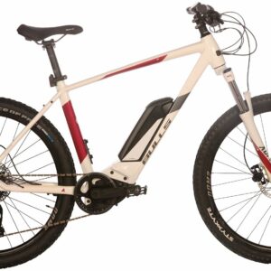 BULLS Aminga E2 CX 27,5" (500 Wh), 9 Gang Kettenschaltung, Damenfahrrad, Diamant, Modell 2022/2023, 27,5 Zoll 54 cm weiß