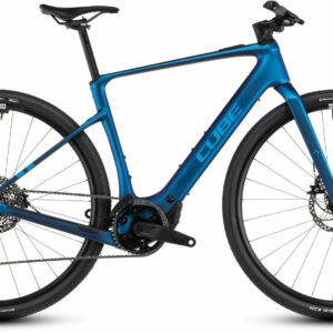 Cube Nulane Hybrid C:62 SLX 400X nebula´n´blue 28" 400 Wh Diamant