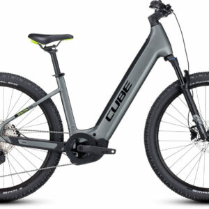 Cube Reaction Hybrid Pro 625 flashgrey´n´green 27,5" 625 Wh Wave