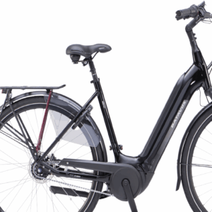 Batavus Finez E-go® Power RT Disc (625 Wh), 8 Gang Nabenschaltung, Damenfahrrad, Wave, Modell 2021, 28 Zoll 57 cm black