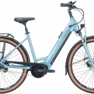 Pegasus Premio Evo 5F (625 Wh), 5 Gang Nabenschaltung, Damenfahrrad, Wave, Modell 2024, 28 Zoll 55 cm summit lake blue