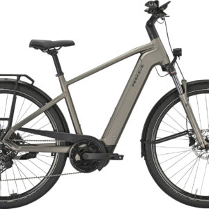 Pegasus PREMIO EVO 10 Lite (800 Wh), 10 Gang Kettenschaltung, Herrenfahrrad, Diamant, Modell 2025, 28 Zoll 55 cm monza grey matte