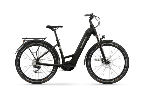 Winora Yucatan X10 Black matte 27,5" 720 Wh Wave