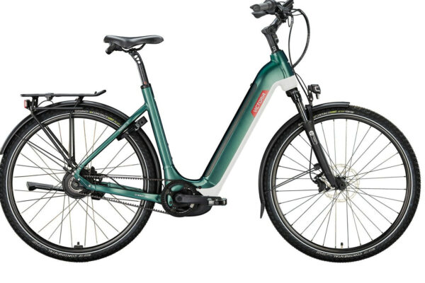 Victoria MANOC 5 Green Matt 2025 28" 750 Wh Wave