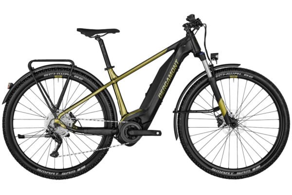 Bergamont E-Revox 4 EQ dark gold (shiny) 29" 500 Wh Diamant