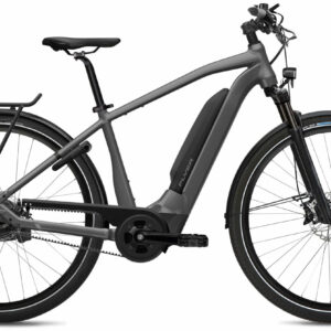 FLYER Upstreet5 7.23 - 28 Zoll 750Wh Enviolo Diamant - Anthracite Gloss