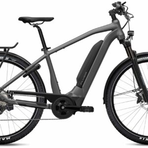 FLYER Upstreet5 7.12 - 27,5 Zoll 750Wh 10K Diamant - Anthracite Gloss