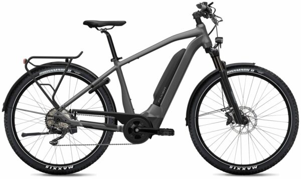 FLYER Upstreet5 7.12 - 27,5 Zoll 750Wh 10K Diamant - Anthracite Gloss