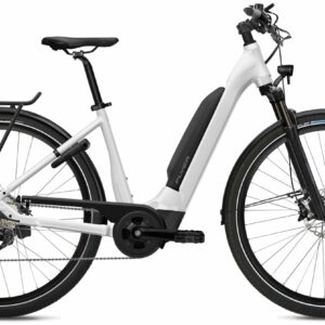 FLYER Upstreet5 7.12 - 27,5 Zoll 750Wh 10K Wave - Pearl White Gloss