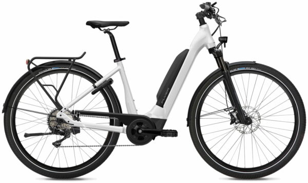 FLYER Upstreet5 7.12 - 27,5 Zoll 750Wh 10K Wave - Pearl White Gloss