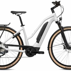 FLYER Upstreet5 3.12 - 29 Zoll 630Wh 9K Trapez - Pearl White Gloss