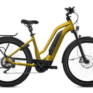 FLYER Upstreet3 7.10 - 27,5 Zoll 750Wh 10K Wave - Curcuma Gloss
