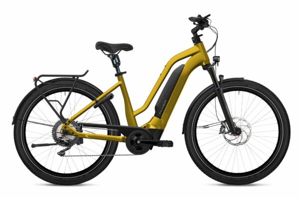 FLYER Upstreet3 7.10 - 27,5 Zoll 750Wh 10K Wave - Curcuma Gloss