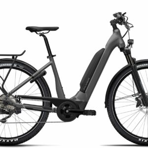 Flyer Upstreet5 7.12 XC - 27.5 Zoll 750Wh 10K Wave - anthracite gloss