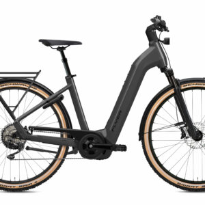 FLYER Gotour 7.12 CX - 28 Zoll 750Wh 10K Wave - Cold Anthracite