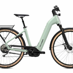 FLYER Gotour 7.12 CX - 28 Zoll 750Wh 10K Wave - Frosty Sage