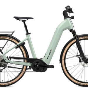 FLYER Gotour 7.12 XC ABS - 28 Zoll 750Wh 10K Wave - Frosty Sage