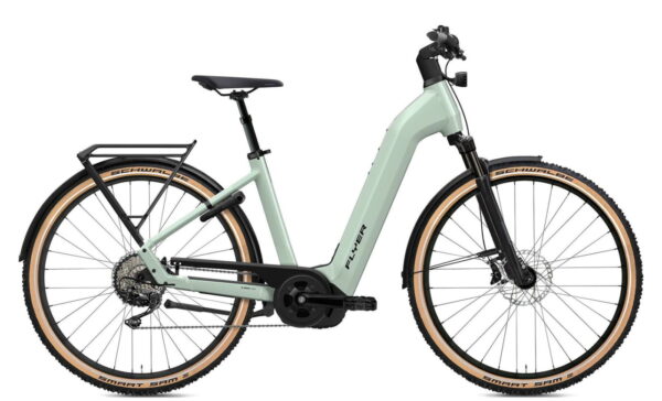 FLYER Gotour 7.12 XC ABS - 28 Zoll 750Wh 10K Wave - Frosty Sage