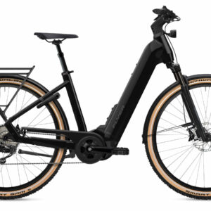 FLYER Upstreet 7.12 XC - 28 Zoll 630Wh 10K Wave - Pearl Black Gloss