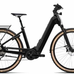 FLYER Upstreet 7.12 XC - 28 Zoll 750Wh 10K Wave - Pearl Black Gloss